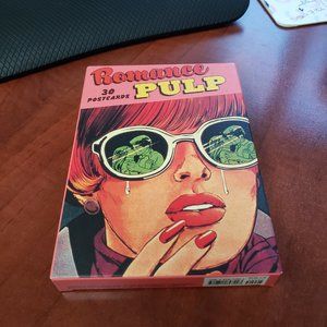 Pulp Romance Postcards